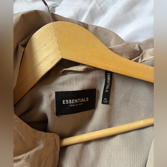 ESSENTIALS x FEAR OF GOD | essentials zip anorak windbreaker jacket | size xl - Picture 8 of 9